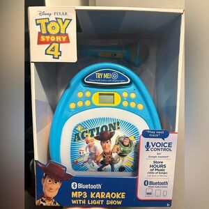 NEW Toy Story 4 Kids Karaoke Machine